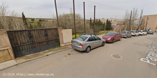 GRAN PARCELA EN LAS GABIAS!! - GRANADA