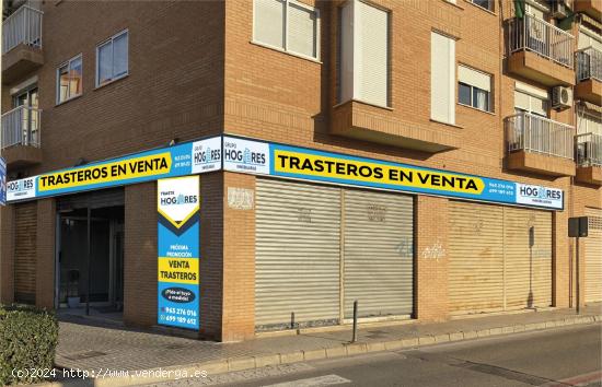  TRASTEROS DE NUEVA CONSTRUCCION EN ALBORAYA - VALENCIA 