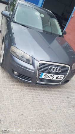 Audi A3 2.0tdi sportback  5 p 150cv de 2006 con 238.000 Km por 3.990 EUR. en Alicante