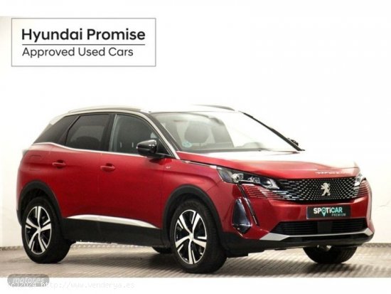 Peugeot 3008 BlueHDi 130 S&S GT EAT8 96 kW (130 CV) de 2021 con 72.850 Km por 24.900 EUR. en MADRID