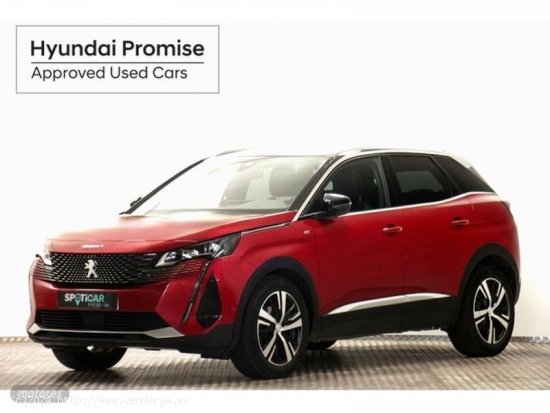 Peugeot 3008 BlueHDi 130 S&S GT EAT8 96 kW (130 CV) de 2021 con 72.850 Km por 24.900 EUR. en MADRID