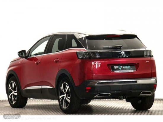 Peugeot 3008 BlueHDi 130 S&S GT EAT8 96 kW (130 CV) de 2021 con 72.850 Km por 24.900 EUR. en MADRID