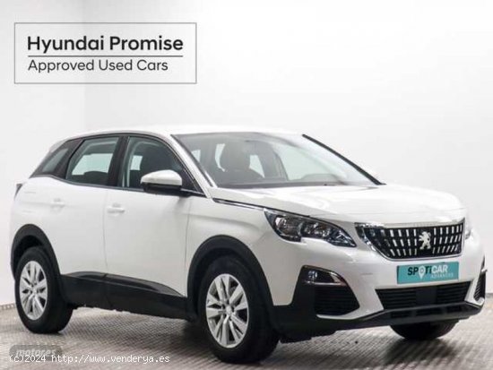 Peugeot 3008 PureTech 130 S&S Active 96 kW (130 CV) de 2019 con 54.614 Km por 20.990 EUR. en MADRID