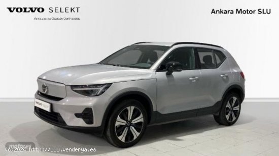 Volvo XC40 BEV 70KWH RECHARGE CORE 5P de 2022 con 31.144 Km por 36.500 EUR. en Alicante