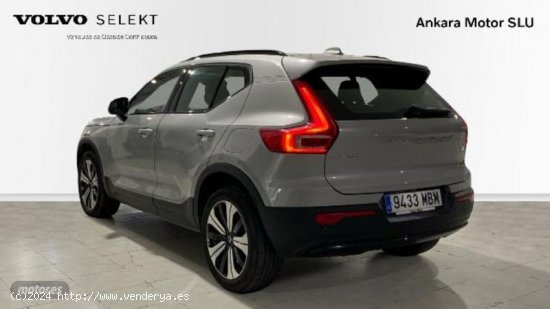 Volvo XC40 BEV 70KWH RECHARGE CORE 5P de 2022 con 31.144 Km por 36.500 EUR. en Alicante