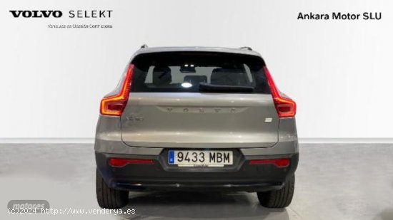 Volvo XC40 BEV 70KWH RECHARGE CORE 5P de 2022 con 31.144 Km por 36.500 EUR. en Alicante