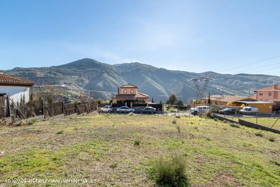 Magnífico solar de 600 m2 con vistas despejadas para el resto de tu vida en la casa de tus sueños!