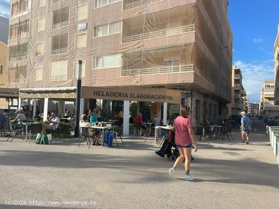 HELADERIA  EN LA MATA FRENTE AL MAR - ALICANTE