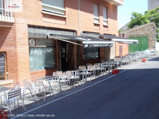 101- Bar- restaurante en el barrio de San Lorenzo - SEGOVIA