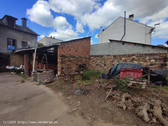 SE VENDE TERRENO URBANO EN EL CENTRO DE QUILOS - LEON