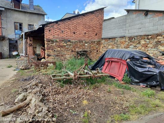 SE VENDE TERRENO URBANO EN EL CENTRO DE QUILOS - LEON