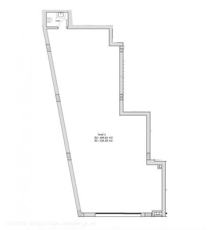 SE VENDE LOCAL COMPLETAMENTE NUEVO EN PLANTA BAJA DE EDIFICIO - BALEARES