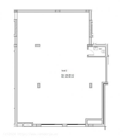 SE VENDE LOCAL COMPLETAMENTE NUEVO EN PLANTA BAJA DE EDIFICIO - BALEARES