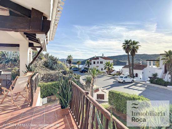 P126 -  Chalet con las mejores vistas de Playas de Fornells - BALEARES