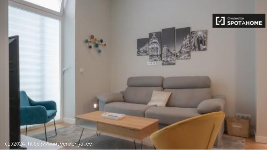 Apartamento moderno de 2 habitaciones cerca del parque del Retiro - MADRID