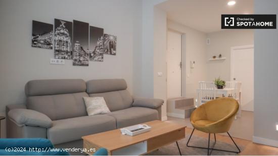 Apartamento moderno de 2 habitaciones cerca del parque del Retiro - MADRID