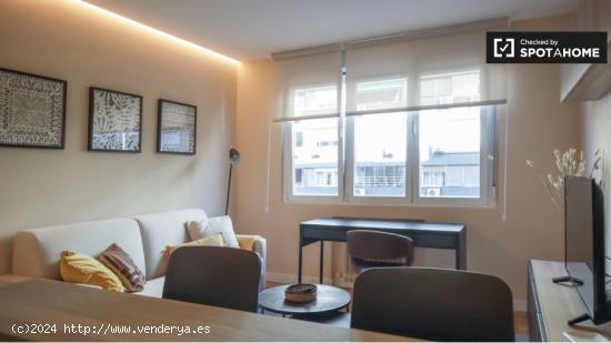 Apartamento entero de 1 habitaciones en Madrid - MADRID