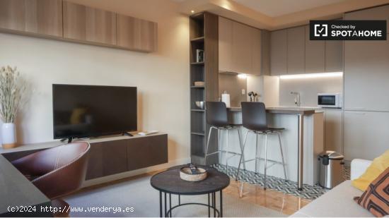 Apartamento entero de 1 habitaciones en Madrid - MADRID