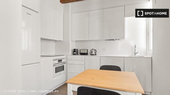 Piso de 1 dormitorio en alquiler en Madrid MAD-52 - MADRID