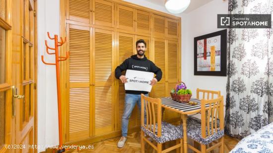 apartamento de 1 dormitorio en alquiler en Madrid cerca del parque del Retiro - MADRID