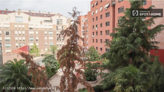 Se alquila habitación en piso compartido en Chamberi, Madrid - MADRID