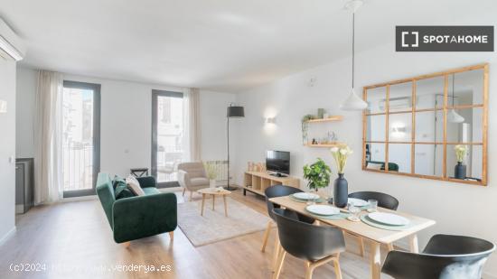 Moderno apartamento a pasos del Hospital Sant Pau y de la estación de metro Dos de Maig - BARCELONA