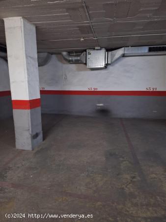 PARKING EN SABADELL 36 m² - BARCELONA