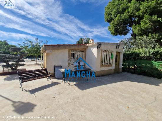 INMOBILIARIA LA MANCHA VENDE PARCELA EN CASAS VIEJAS POR 168.000€ - ALBACETE