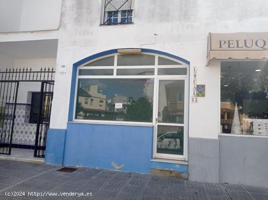 SE VENDE LOCAL COMERCIAL EN ZONA LA FUENTE 70M² - CADIZ