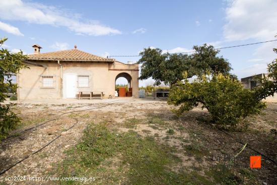 GRAN FINCA RUSTICA CON CASA EN VENTA EN SANTA BARBARA (TARRAGONA) - TARRAGONA