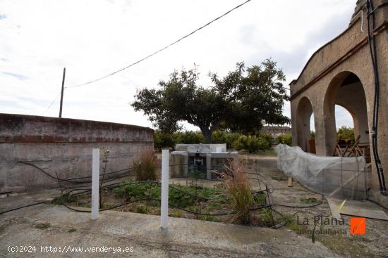 GRAN FINCA RUSTICA CON CASA EN VENTA EN SANTA BARBARA (TARRAGONA) - TARRAGONA