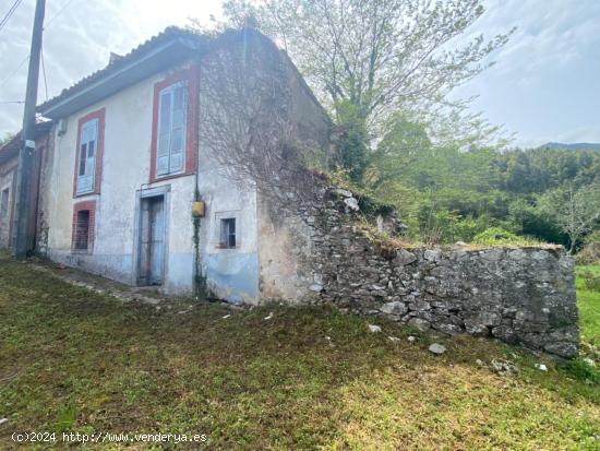 CASA A REFORMAR A 2 KM DE LA PLAYA DE GUADAMIA - ASTURIAS