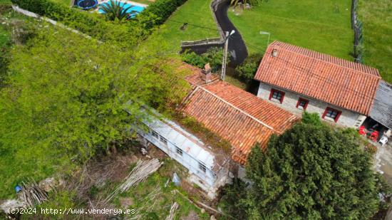 CASA A REFORMAR A 2 KM DE LA PLAYA DE GUADAMIA - ASTURIAS