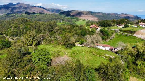 FINCA A 5 KM DE LA PLAYA - ASTURIAS