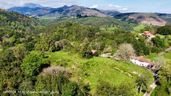 FINCA A 5 KM DE LA PLAYA - ASTURIAS