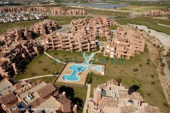 Apartamentos amueblados e equipados, mirando al golf. - MURCIA