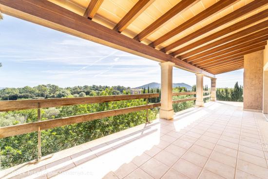 FINCA RUSTICA CON GRAN CHALET EN SELVA - BALEARES