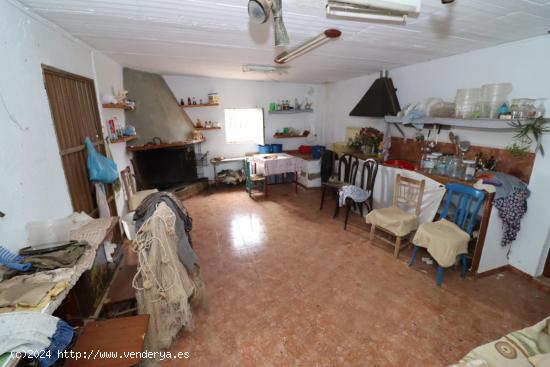 Casa rústica con terreno de naranjos - CASTELLON