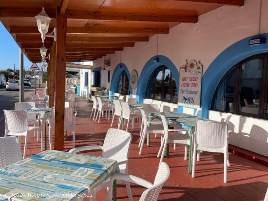 Se alquila con derecho a compra restaurante histórico en Cala en Porter, Alaior. - BALEARES