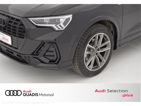 Se Vende AUDI Q3 Black line 35 TFSI 110kW (150CV) S tron