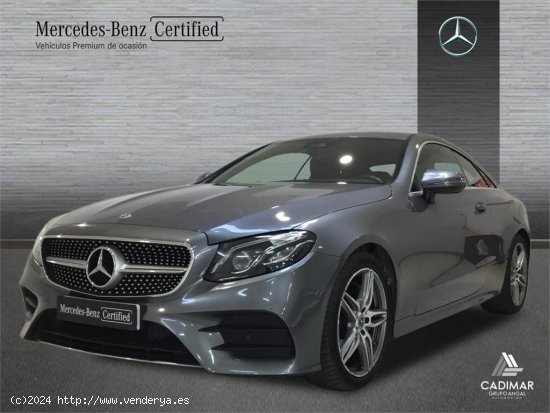  Se Vende MERCEDES-BENZ Clase E Coupé E 220 d 