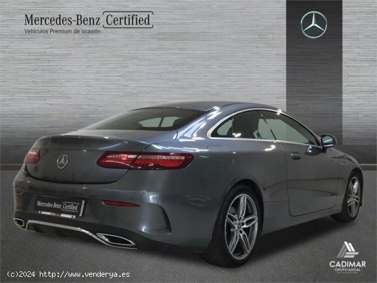 Se Vende MERCEDES-BENZ Clase E Coupé E 220 d