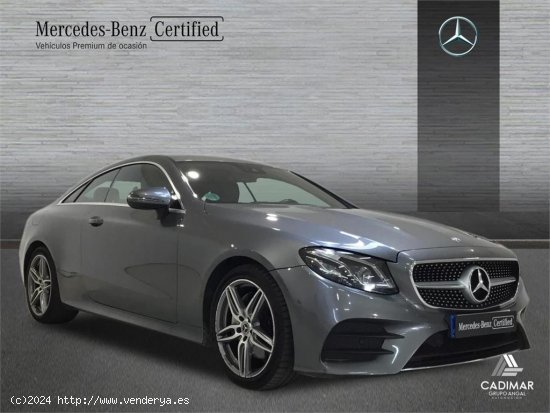 Se Vende MERCEDES-BENZ Clase E Coupé E 220 d