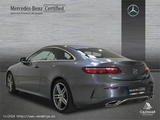 Se Vende MERCEDES-BENZ Clase E Coupé E 220 d