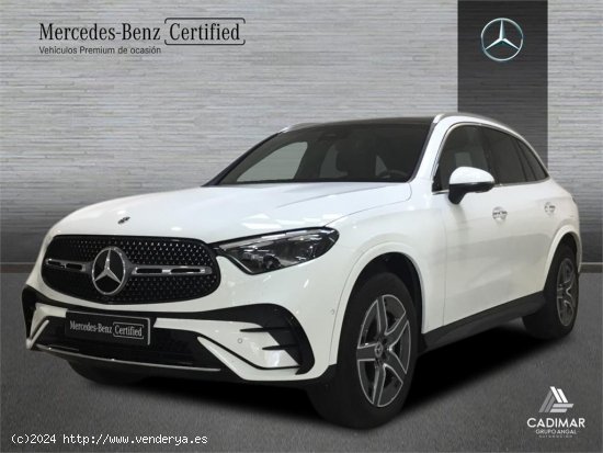  Se Vende MERCEDES-BENZ Clase GLC GLC 300 de 4MATIC 