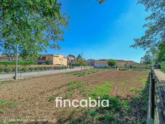 Suelo urbano en venta  en Vilobi d Onyar - Girona