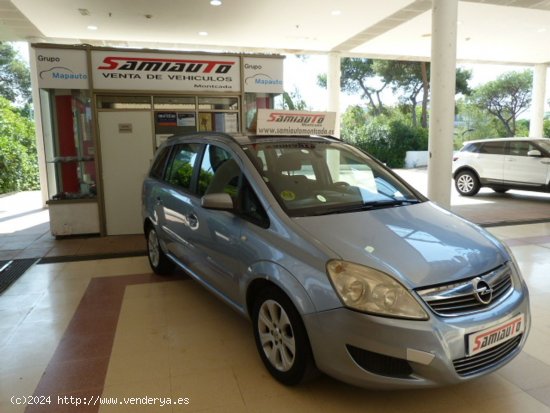 Opel Zafira Zafira 1.9 CDTi 120 CV Enjoy 5p. un solo propietario, kilómetros garantizados - Montcad