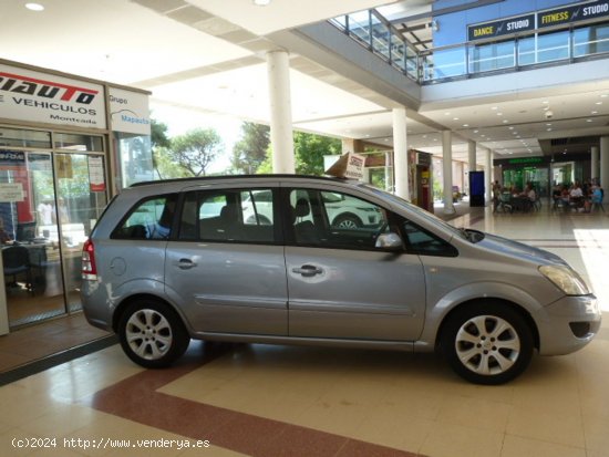 Opel Zafira Zafira 1.9 CDTi 120 CV Enjoy 5p. un solo propietario, kilómetros garantizados - Montcad