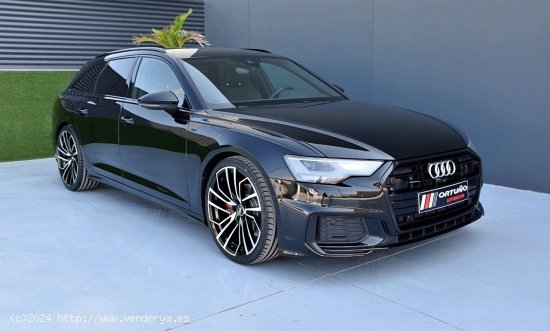 Audi A6 Avant Sport 40 TDI 150kW 204CV S tron.  S line, Hibrido, Full Black, ACC, Camaras 3D, CarPla