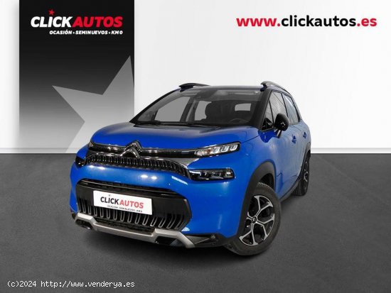 Citroën C3 Aircross 1.2 Puretech 130CV Feel pack EAT6 - Riba-roja del turia